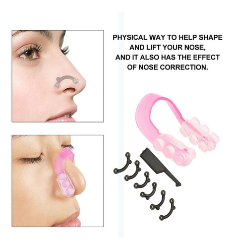 Nose Lift Up Clip Nose Bridge Slimming Nose Shaper For