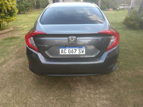 Honda Civic 2.0 Ex 2018