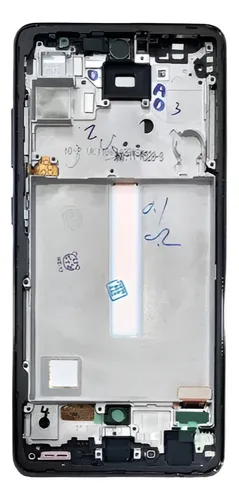 Modulo Samsung A52s Oled Con Marco Consult Instalación