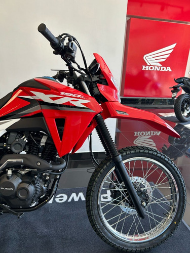 Nueva Honda Xr 190l 2025 Entrega Inmediata!!!! Power Bikes