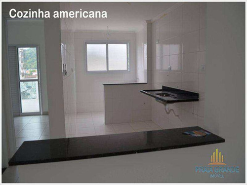 Imagem 10 de 19 de Apartamento Em Praia Grande Bairro Canto Do Forte - V5892