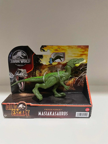 Imagem 1 de 2 de Jurassic World Dino Escape Fierce Force Masiakasaurus