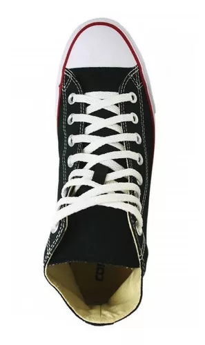 Tênis Converse Chuck Taylor All Star Core Hi Preto Vermelho CT00040007