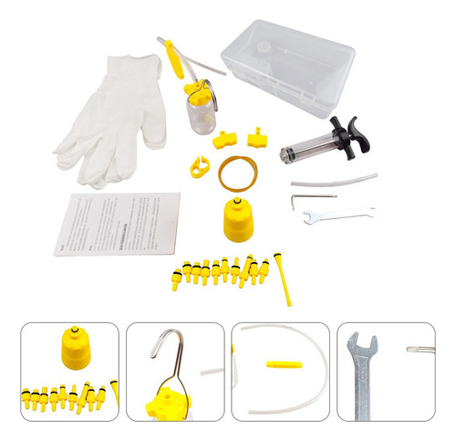 Zz Kit De Purga De Frenos Herramientas De Taller De