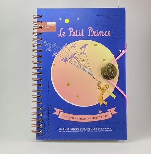 Imagen 2 de 8 de Lindas Libretas De El Principito