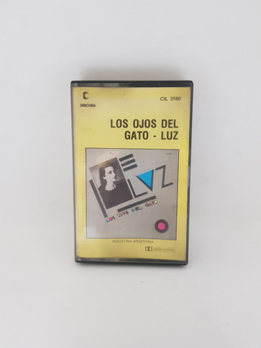 Cassette De Musica Luz - Los Ojos Del Gato (1984)