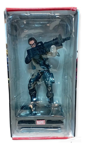 Marvel 3d #21 Figura Winter Soldier Salvat Outlet