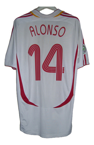 Seleccion De España La Furia Adidas Mundial 2006 #14 Alonso (Usado)