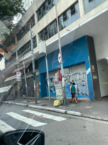 Galpão Para Alugar, 1600 M² Por R$ 56.000,03/mês - Santa Cecília - São Paulo/sp - Ga0036