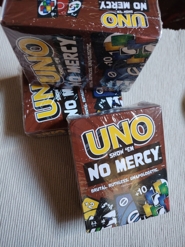 Mattel Uno No Mercy Edición Español