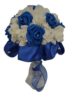 Flores Artificiales Azul Rey | MercadoLibre ???? Flores Artificiales Azul Rey | MercadoLibre ????