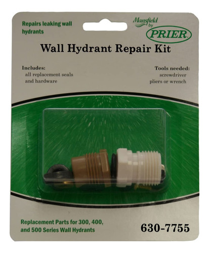 Prier 630-7755 Kit De Reparación De Hidrante De Pared