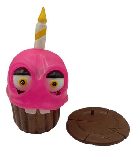 Five Nights Freddys Figura Animatronic Mr. Cupcake C/luz