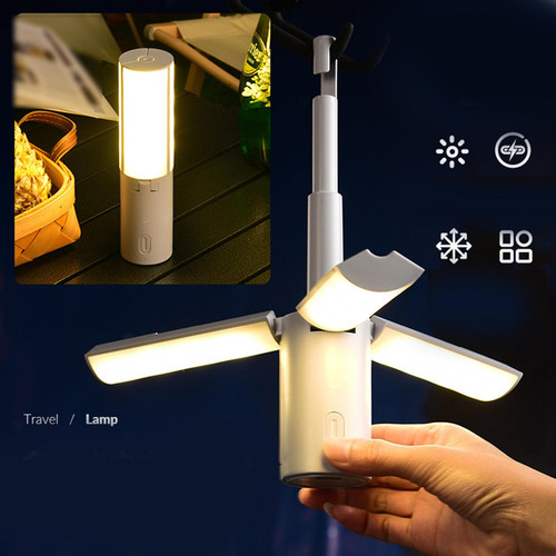 Linterna Led Para Acampar, Iluminación Estilo C 4000mah