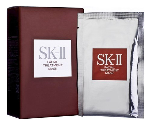 Sk-ii M&aacute;scara Para Tratamiento Facial