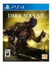Comprar Dark Souls Iii Standard Edition Bandai Namco Ps4 Físico