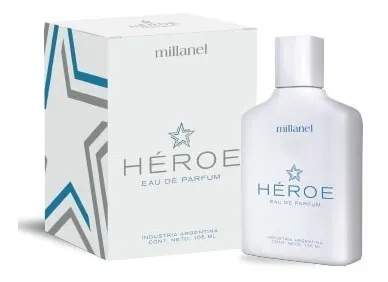 Perfume De Hombre H roe De Millanel 100ml