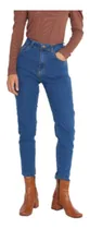 Comprar Jean Sisa Denim Mom Color Azul Jean\u002Fazul Claro Modelo Ancho
