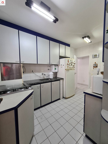Imagem 17 de 22 de Apartamento A Venda Com 3 Dormitórios - Lazer - 100 M² - Praia Das Pitangueiras - Guarujá-sp - Ap05831 - 69342803