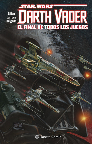 Star Wars Darth Vader 4: El Final Todos Los Juegos - Larroca