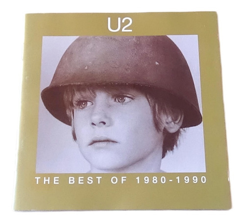 U2 The Best Of 1980 - 1990 Cd Disco Compacto 1998 Polygram 