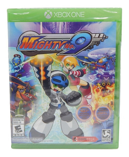 Mighty No 9 Xbox One Nuevo Sellado Number