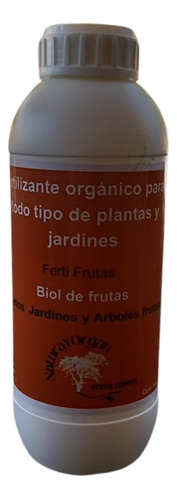 Fertilizante Biol De Frutas.
