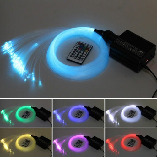 A Kits De Techo Led De Fibra Óptica Con Forma De Estrella,