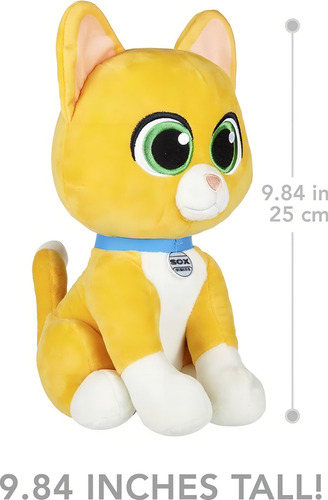 Sox Gato Peluche Con Frases Y Sonidos Disney Pixar Lightyear