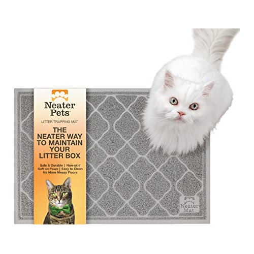 Neater Pets Neater Mat Litter Trapping Mat, Thick & Dur...