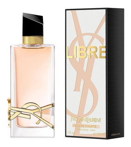 Perfume Importado Yves Saint Laurent Libre Fem Edt X 90 ml