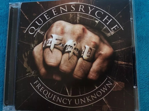 Cd Queensryche - Frequency Unknown (2013) Geoff Tate Import