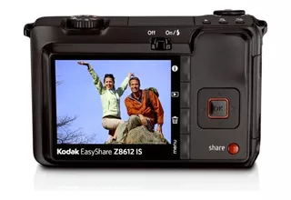 Cámara Digital Kodak Easyshare Z8612is 81 Mp Con Zoom Óptico