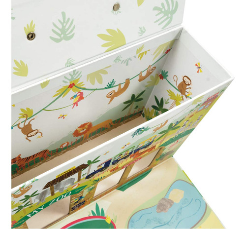 Floss & Rock 41p3658 Jungle Playbox