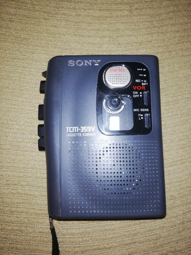 Walkman Sony Tcm 359v