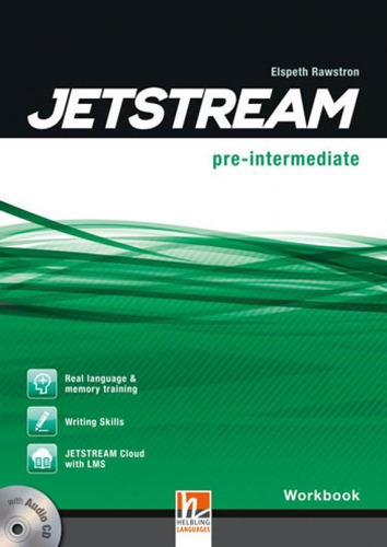 Jetstream - Pre-intermediate - Workbook + E-zone, De Rawstron, Elspeth. Editora Helbling Languages ***, Capa Mole, Edição 1ª Edição - 2015 Em Inglês