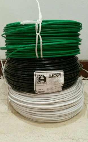 Cable Thhn Thhw Nro 4 100% Cobre 7 Hilos