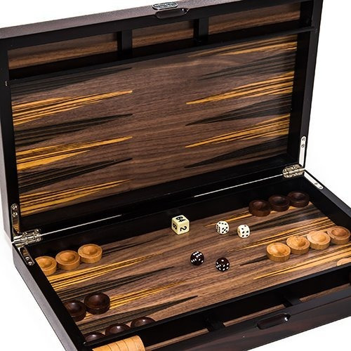 Juego De Chalon Soho Deluxe Walnut / Ebony 15 