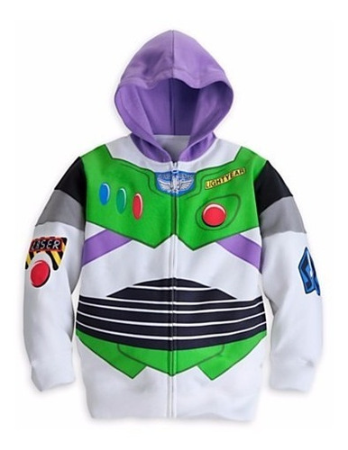Casaco Moleton Buzz Lightyear Toy Story Emite Sons Disney7/8 | Mercado Livre