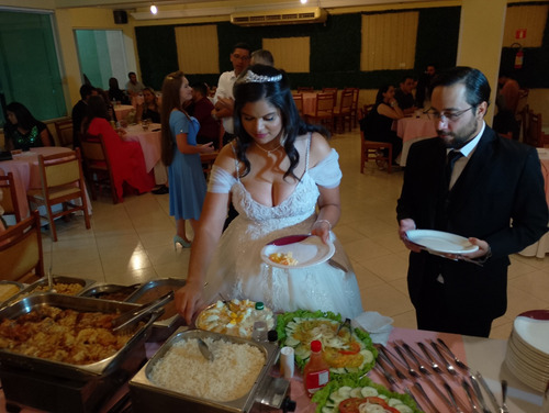 Buffet Em Domicílio Rodízio De Pizza, Churrasco,crepe...