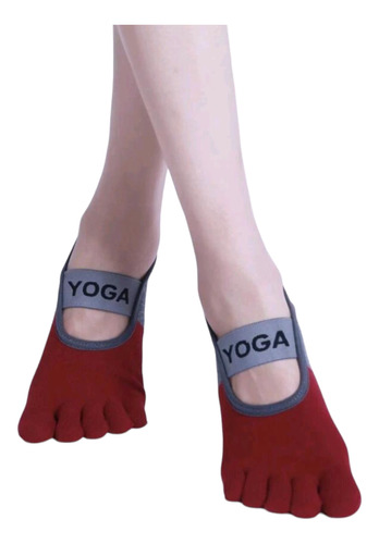 Calcetines Antideslizantes Para Yoga Pilates 1 Par