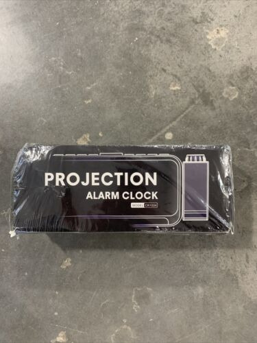 Onlyee Cr1024 Projection Alarm Clock *new In Box* Ddd