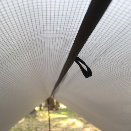 Imagen 3 de 7 de Toldo Tarp De Silnylon Signa Naturae C/ Sellador (m) 270x210