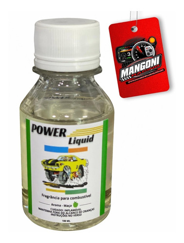 Imagem 2 de 5 de Power Liquid / Fragrância De Combustível / Mangoni Racing