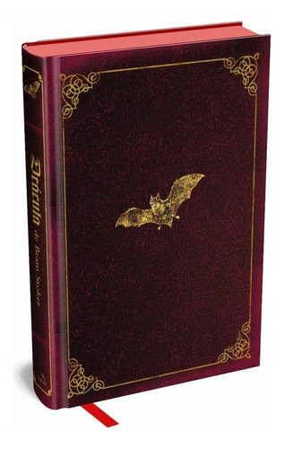 Livro Drácula - Edição De Luxo - Capa Dura *