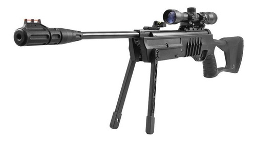 Rifle Nitropiston Umarex Fuel + Mira Telescopica + Bipode