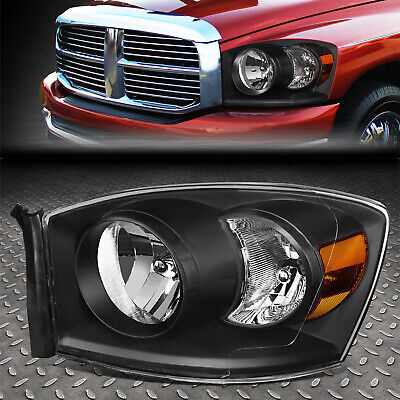 For 2006 Dodge Ram 1500 2500 3500 Oe Style Black Housing Ddq