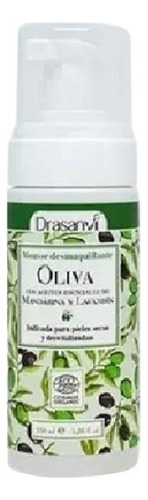 Mousse Desmaquillante De Aceite De Oliva 150ml. Drasanvi