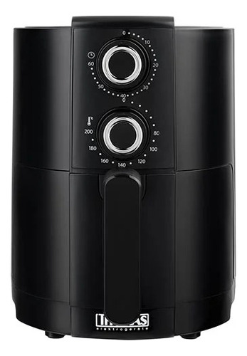 Freidora De Aire Thomas Th-af18m De 1,8 Lts Negro