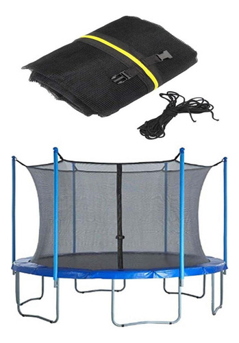 Wu-chuang Almohadilla De Salto De Red De Malla De 10